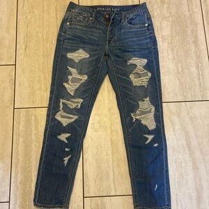 American Eagle “Tomgirl” jeans